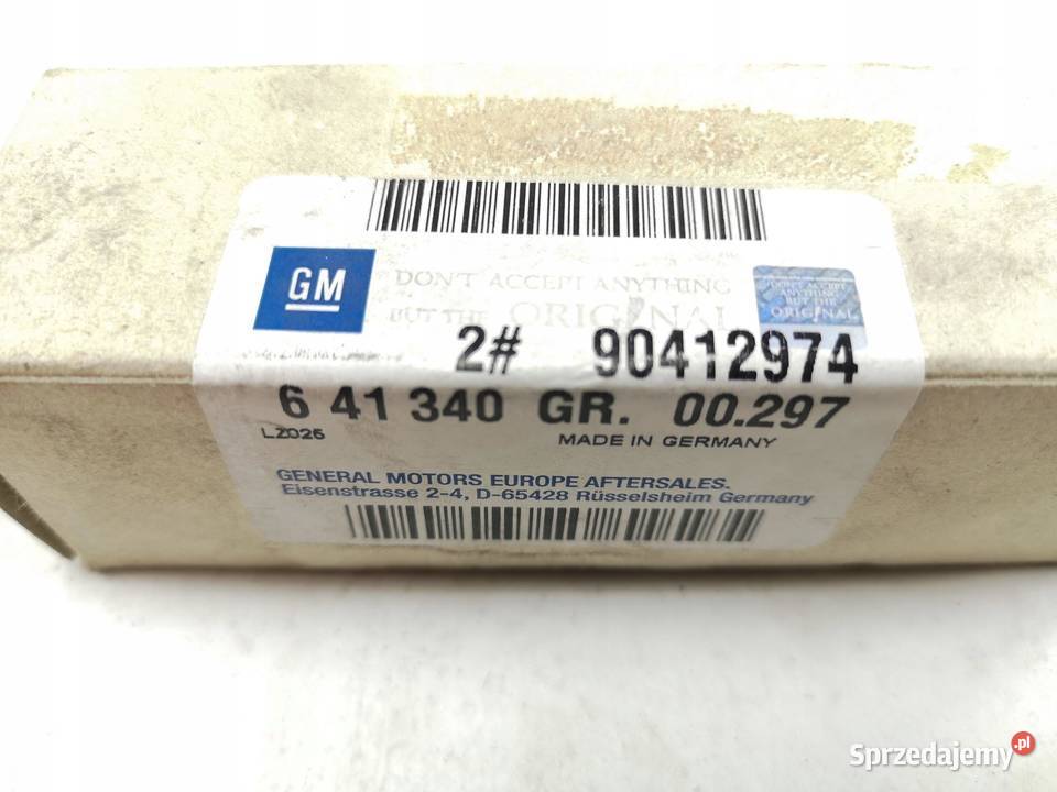 ZAWÓR WYDECHOWY OPEL ASTRA G MERIVA A 16 OE ASO lubelskie