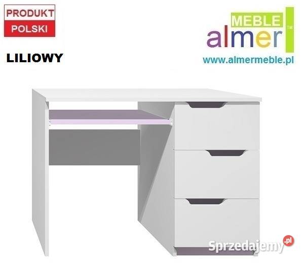 biurko dziecięce MODERN C5 100x50 w75
