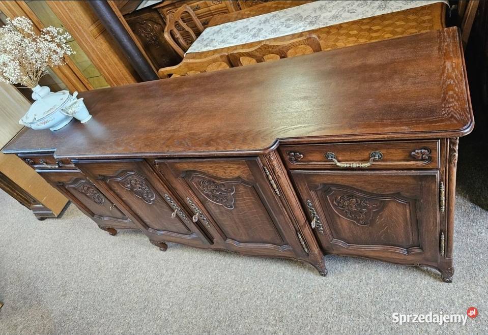 Komoda ludwikowska łódzkie Brójce