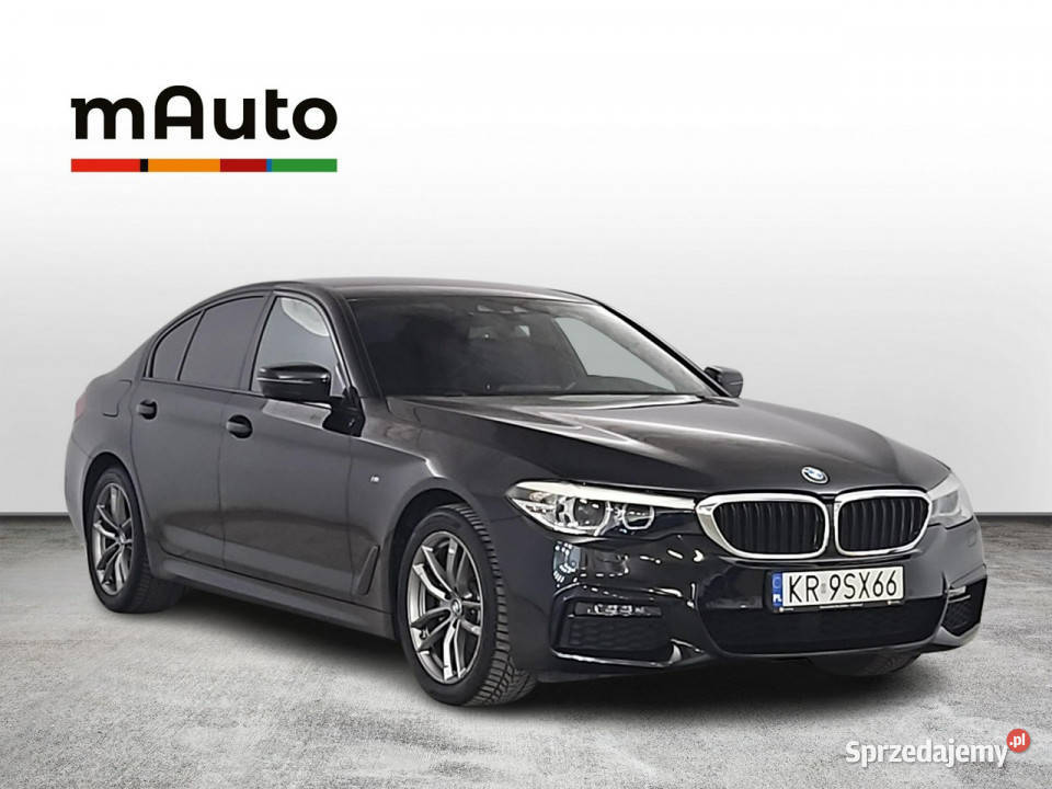 BMW 518 d M Sport sportaut Z Polskiego Salonu BMW Warszawa