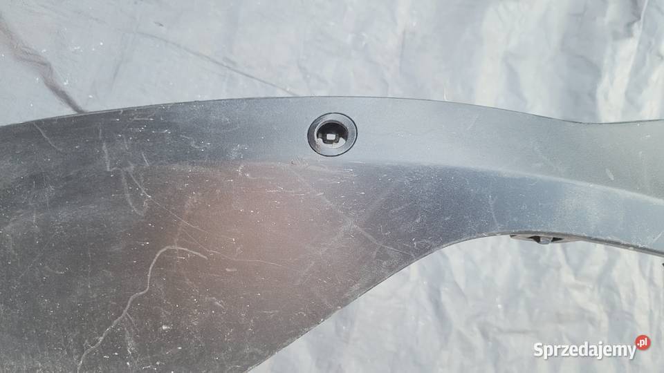 BMW X3 F25 LIFT HOKEJ SPOILER DOKŁADKA ZDERZAKA Ruda Śląska