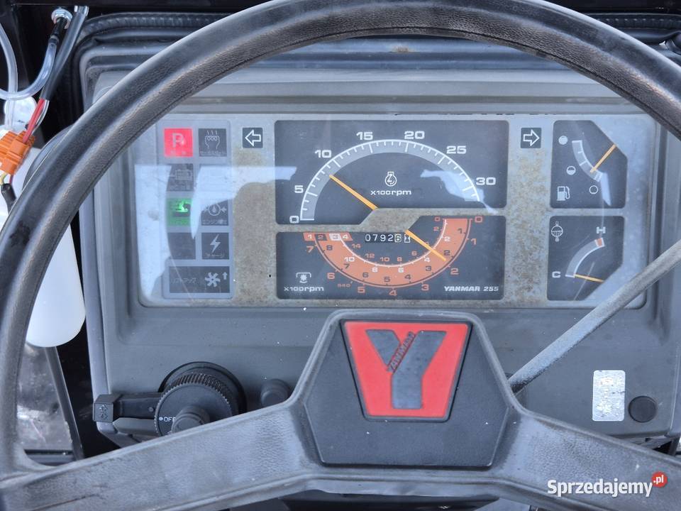 Traktorek YANMAR FX235D 23 44 Wspomaganie Małuszyn