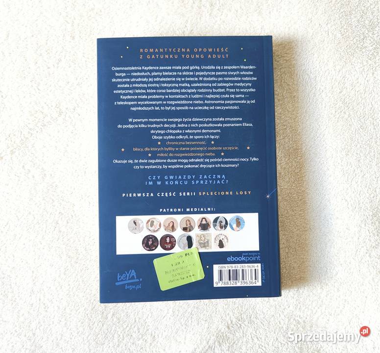 Książka Nasze Perseidy Layla Wheldon okładka