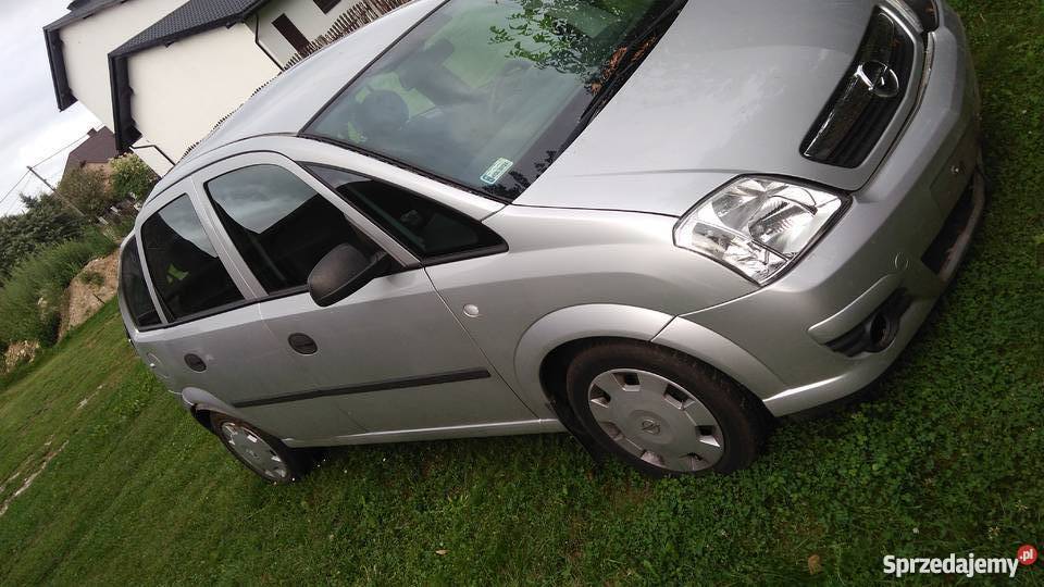 Opel Meriva 14 benzyna wypadku Rok produkcji 2010