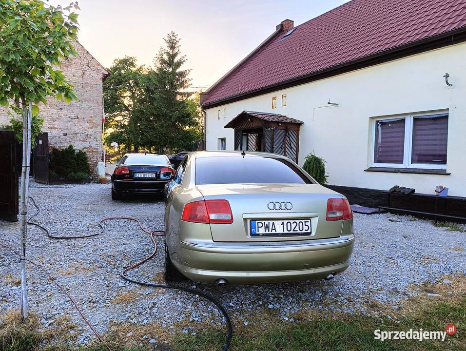 Audi A8 D3 30 TDI Quattro 2006r LIFT LOOK Wrocław