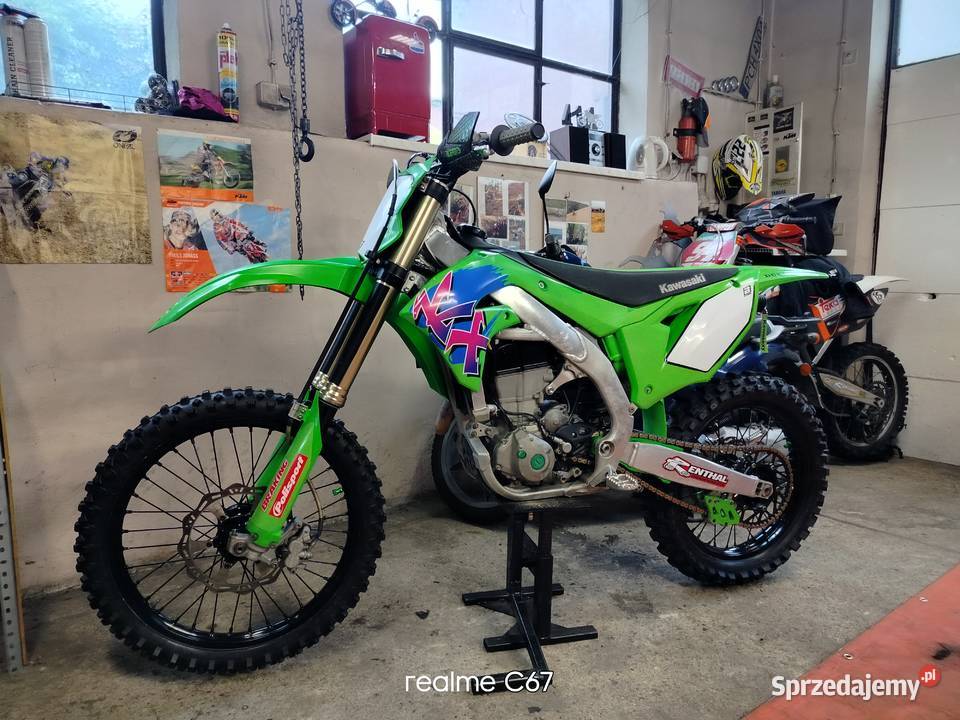 Kawasaki KXF 450 20R sprzedam