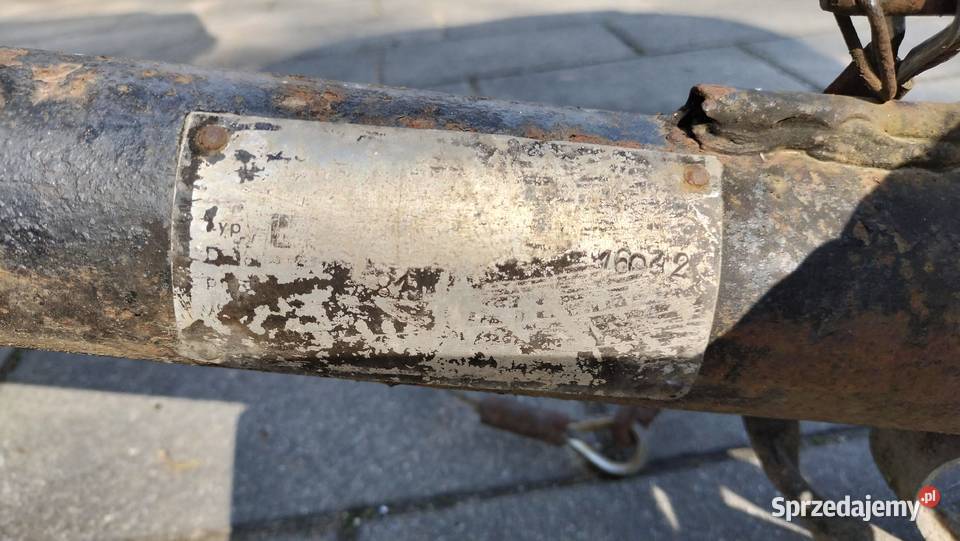 Przyczepka Niewiadów N250 towarowe Wrocław sprzedam