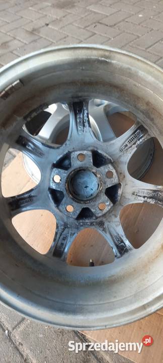 Opel Astra H Zafira B Alufelgi 15 5X110 65Jx15H2 Samochodowe Tomaszów Lubelski