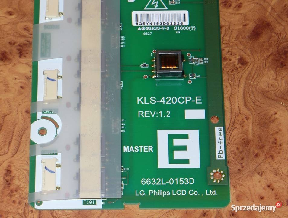 Inwerter podświetlenia 6632L0153D KLS420CPE TV Lublin