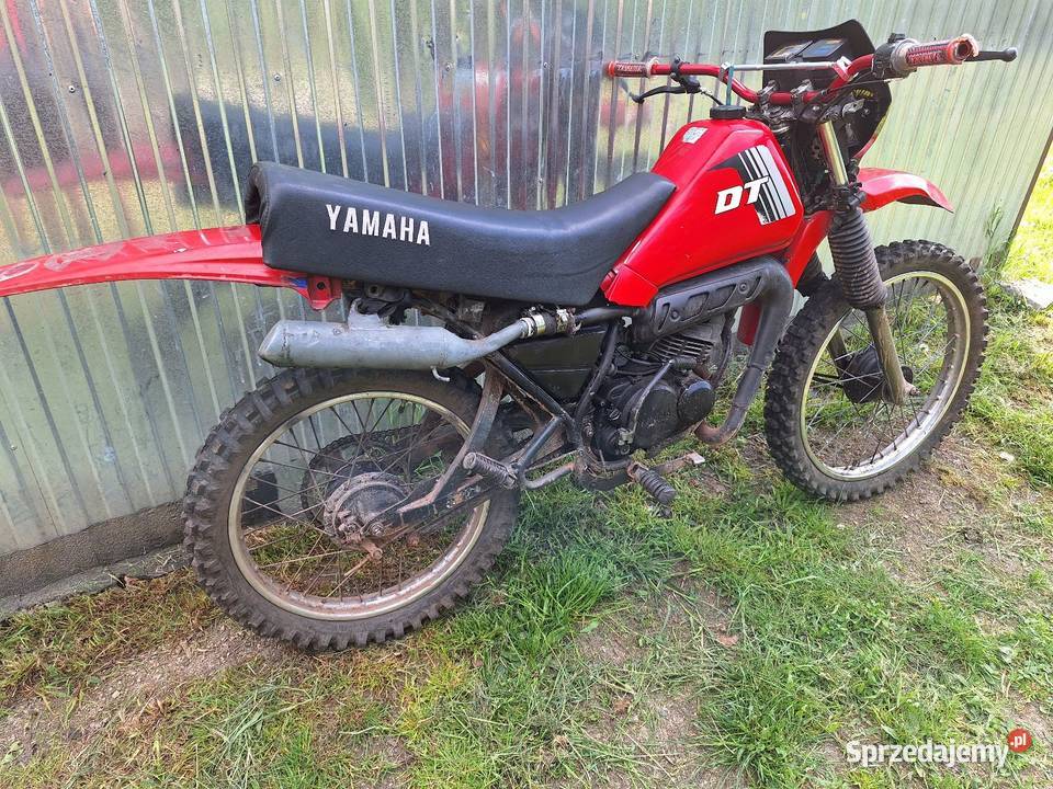 Yamaha DT 80 MX części koło bak lagi siedzenie dolnośląskie Jelenia Góra sprzedam