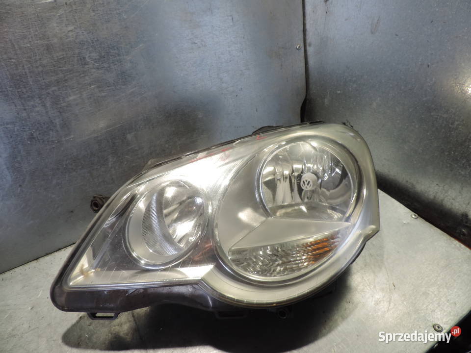 VW POLO IV 9N FL LAMPA LEWA PRZEDNIA LEWY PRZÓD Nowy Sącz