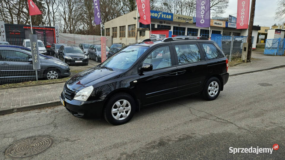 Kia Carnival BezwypadekZadbanyKlimatyzacja Stan nieuszkodzony Carnival