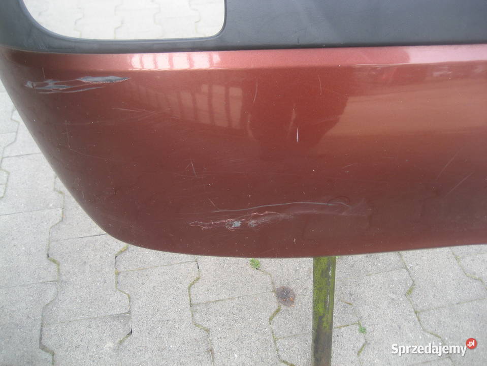 opel corsa c 0003r zderzak tył 09116144 wielkopolskie sprzedam