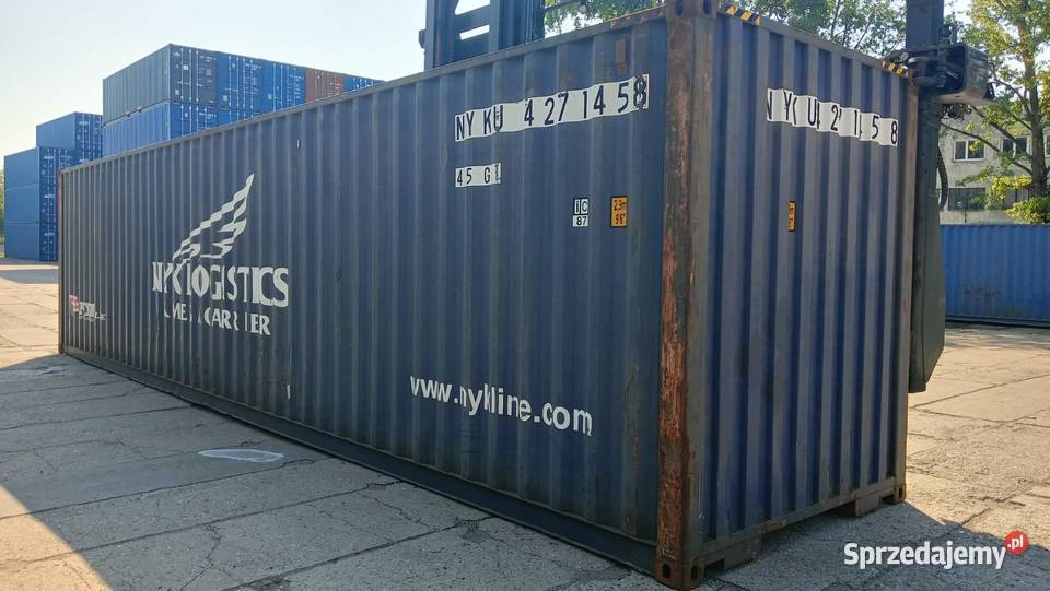 Sprzedam kontener morski 40 HC CW sprawny mazowieckie Warszawa