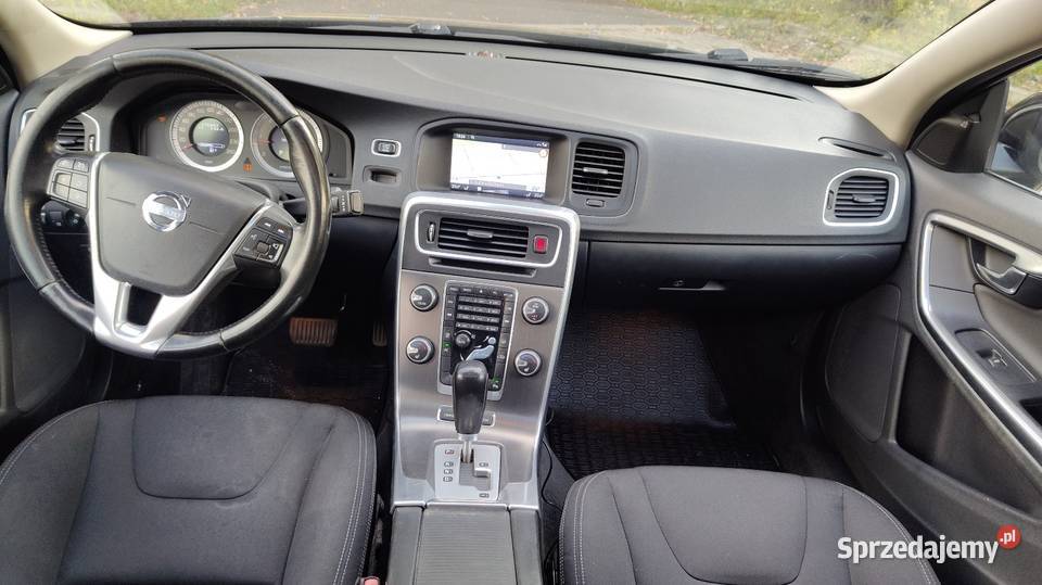 Volvo S60 24 diesel 205 AWD salon 2010r elektrochrom. lusterka boczne Toruń sprzedam