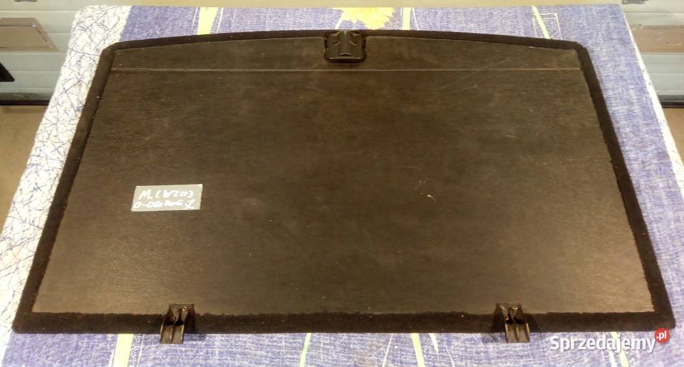 PODŁOGA WYKŁADZINA BAGAŻNIKA MERCEDES W203 KOMBI Mielęcin