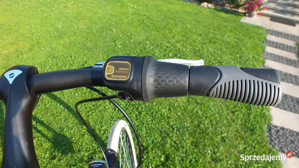Fajny Niemiecki Rower GIANT LIGERO Shimano NEXUS Sport i Wypoczynek małopolskie Liszki