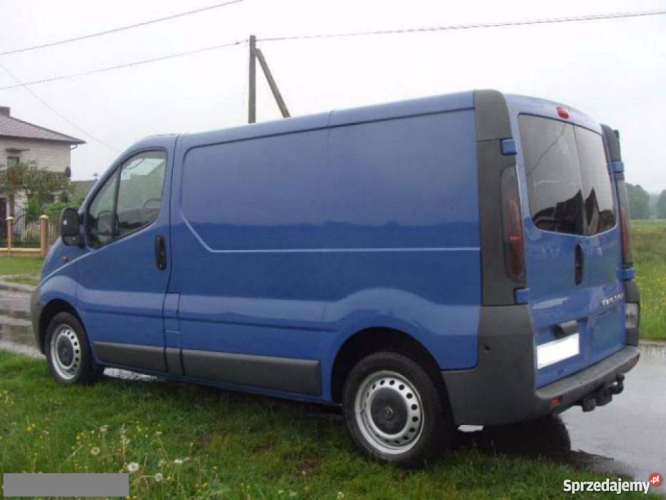 Sprzedam Opel Vivaro inny Radoszyce