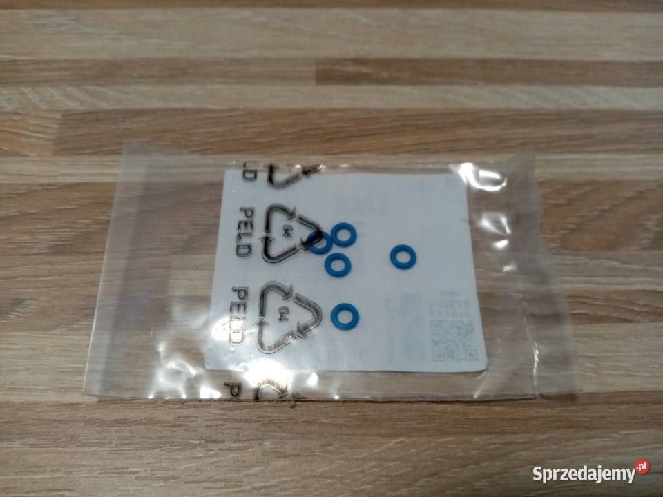 Oringi przewodów przelewowych wtrysków Citroen Łódź