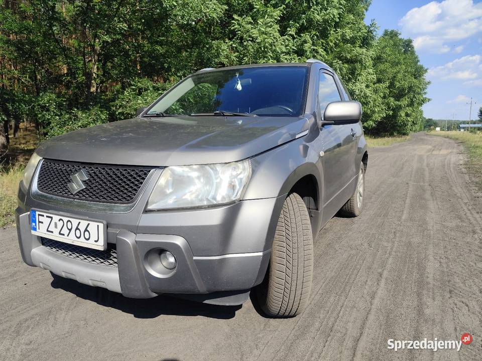 Suzuki Grand Vitara 16 pb 3D 4x4 odtwarzacz DVD Grand Vitara Zielona Góra
