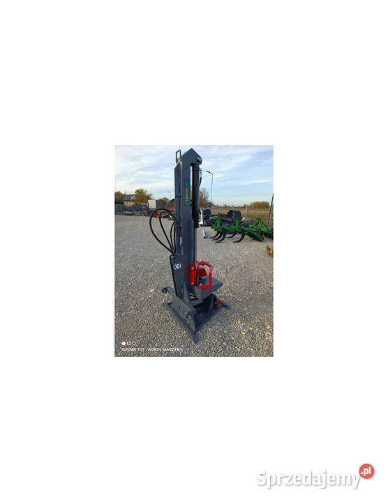 Łuparka Hydrauliczna Pionowa 20t Pozostałe Łęknica