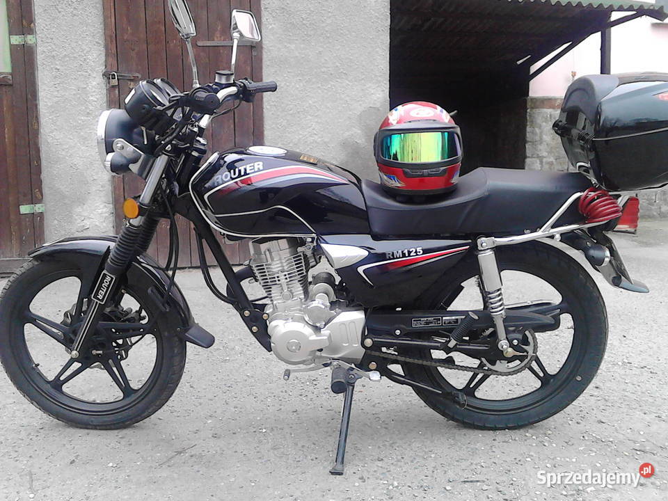 Motocykl Romet Motors SK125