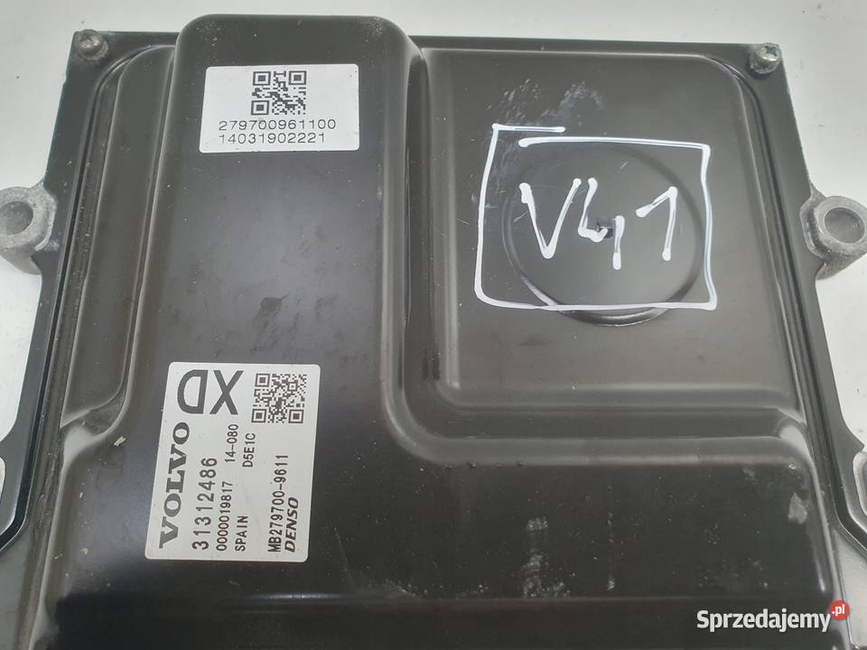 Volvo V40 II 20 D STEROWNIK SILNIKA komputer Chełm