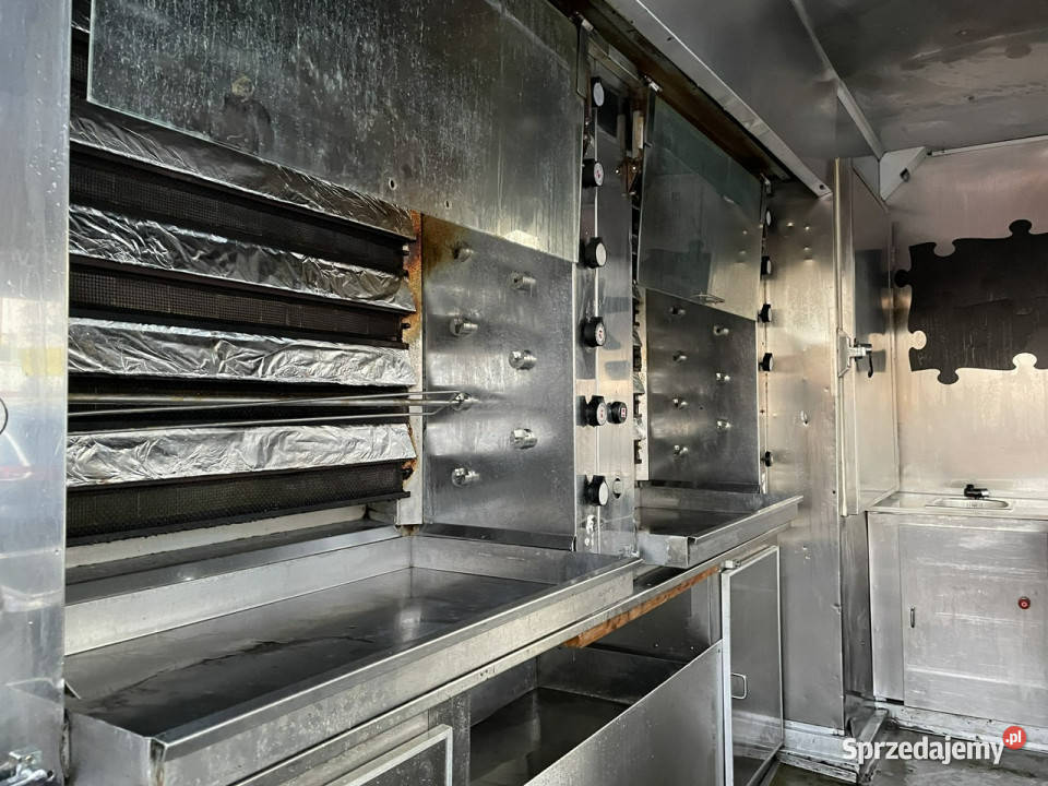 Fiat Ducato Autosklep Autogrill Gastronomiczny diesel