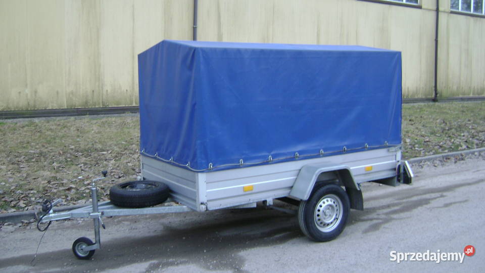 Przyczepka przyczepa RYDWAN 250x133 500kg łódzkie Radomsko sprzedam