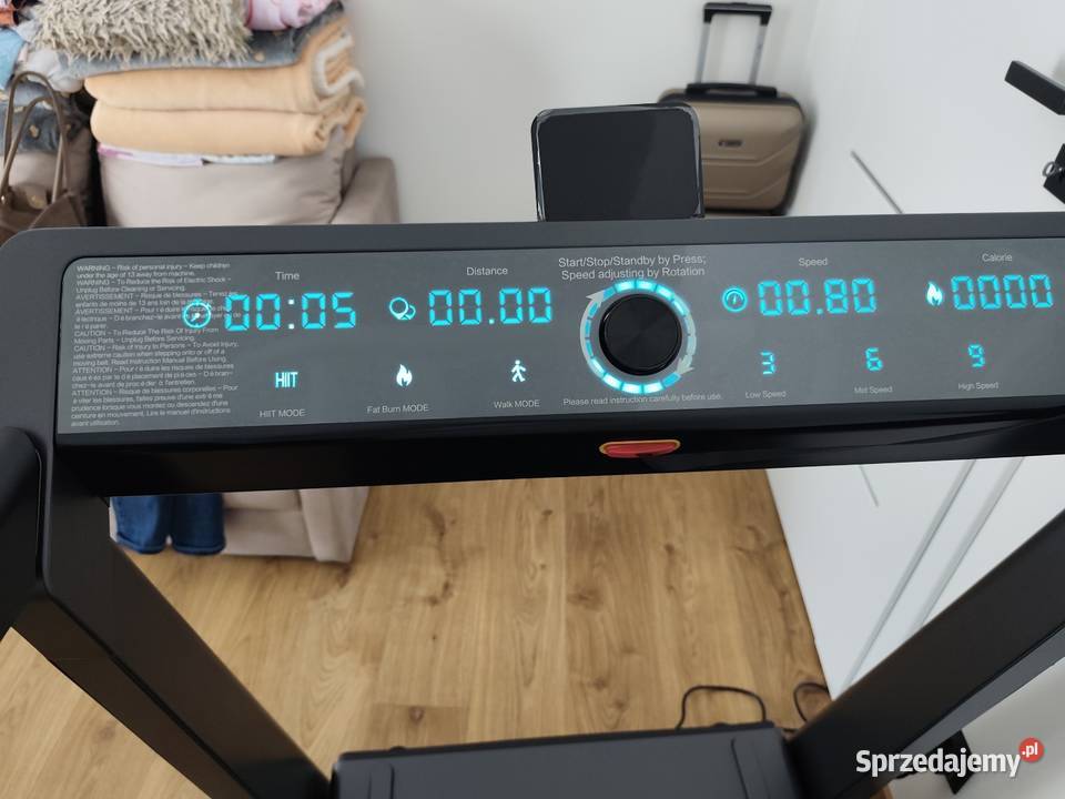 Bieżnia treningowa i rower treningowy Łańcut