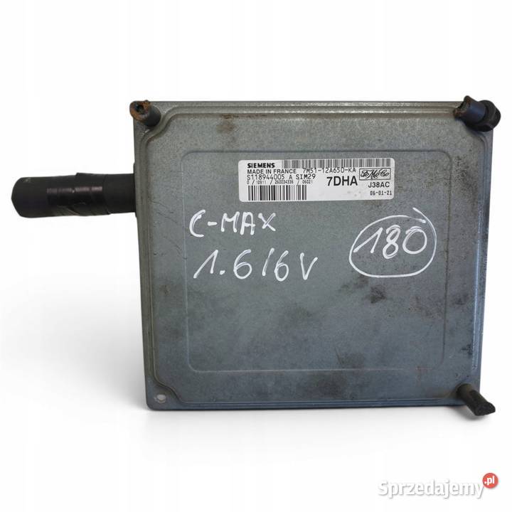 Ford C 16 16V STEROWNIK SILNIKA komputer Chełm