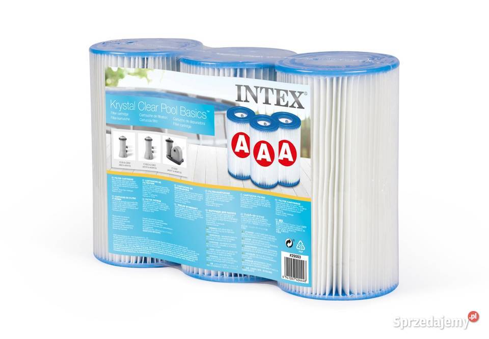 Filtr A do pompy kartuszowej 3 INTEX 29003 Bydgoszcz