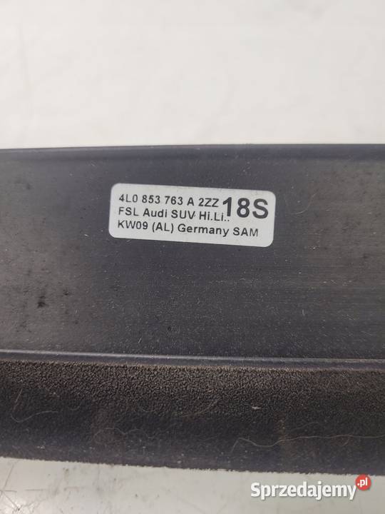 LISTWA CHROM DRZWI AUDI Q7 LIFT LT 4L0853763A Karoseria Przystajń