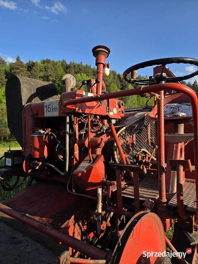 Kombajn zbożowy Epple Mobil 211H Kędzierzynka