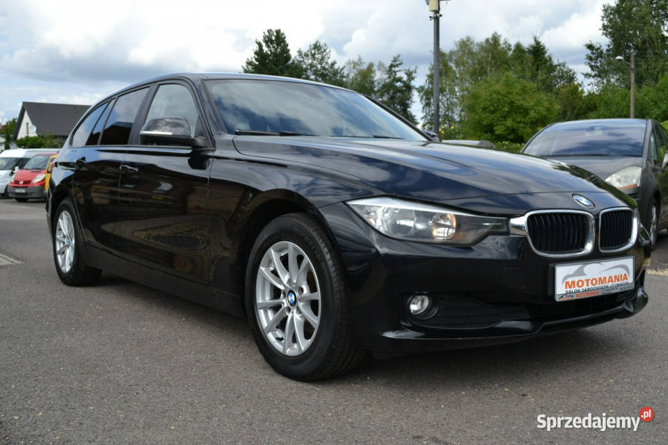BMW 318 KlimatyzacjaNawigacjaZadbanyEl nawigacja