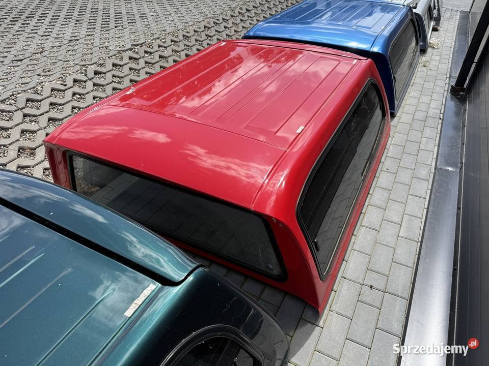 Zabudowa Toyota Hilux 15 cab extracab Hardtop na warmińsko-mazurskie Pasłęk