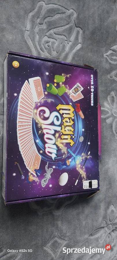 Sprzedam gry sztuczki magiczne dziecka prezent Ząbki