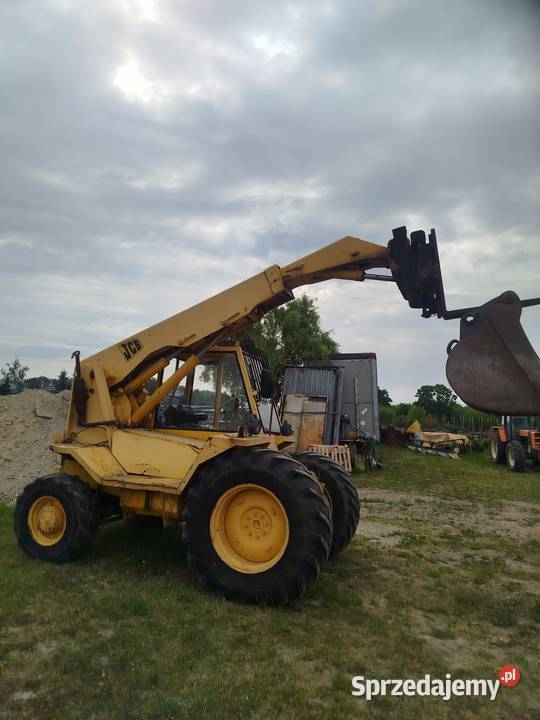 Ładowarka teleskopowa Jcb 5204 4x4 Chełm