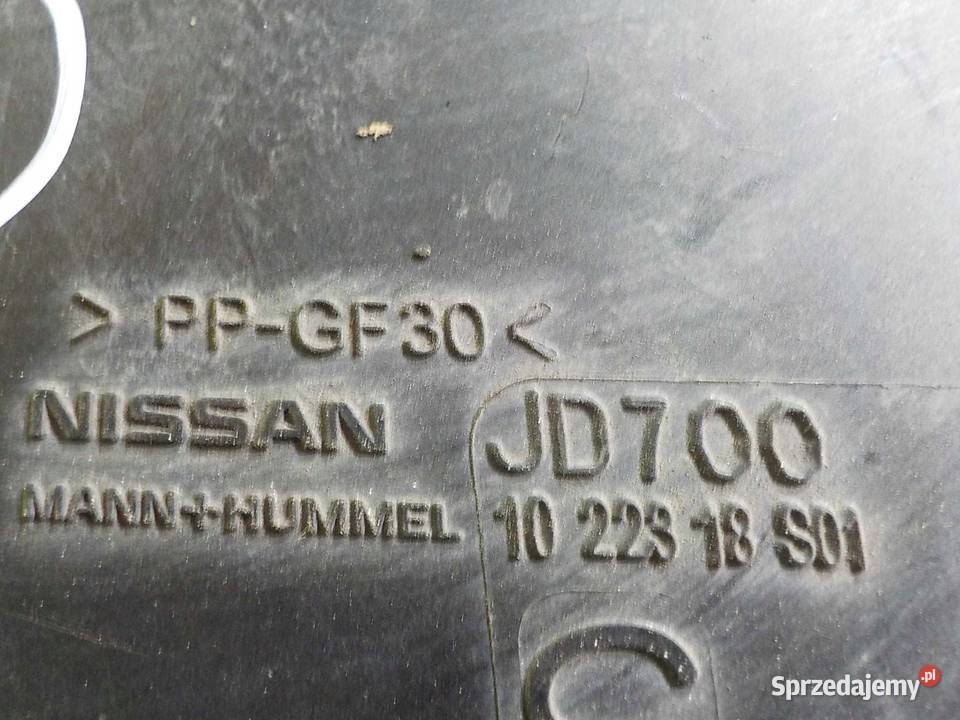 QASHQAI I J10 20 DCI 08r obudowa filtra sprzedam