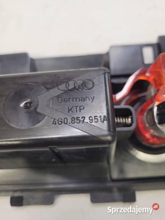 POPIELNICZKA PRZÓD AUDI A6 C7 4G0857951A śląskie Przystajń sprzedam