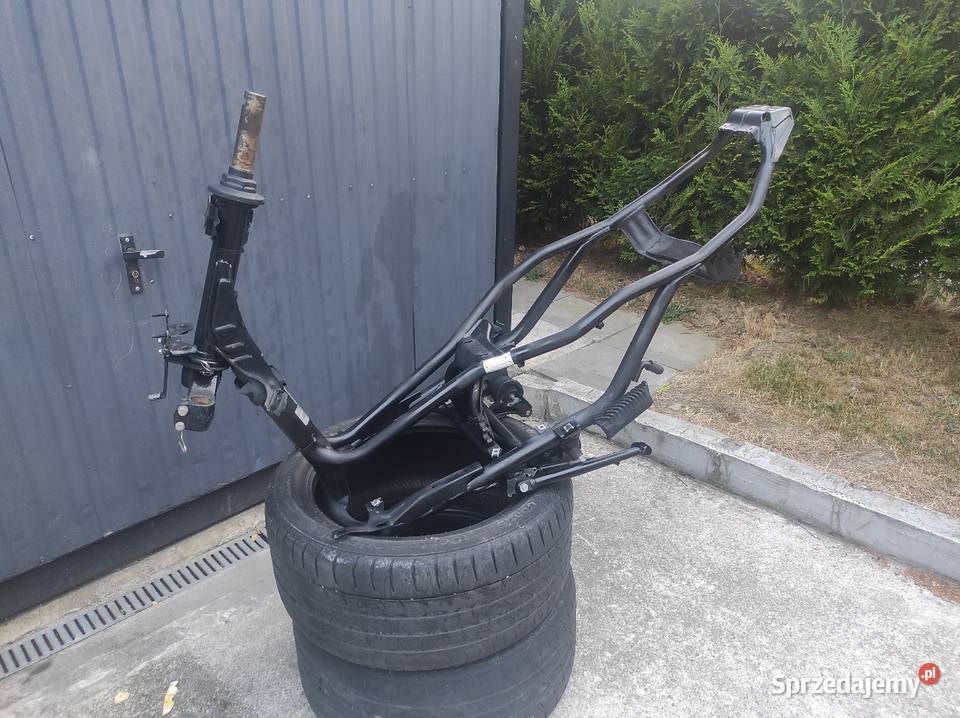 Rama z papierami Aprilia leonardo 150 ważne Limanowa