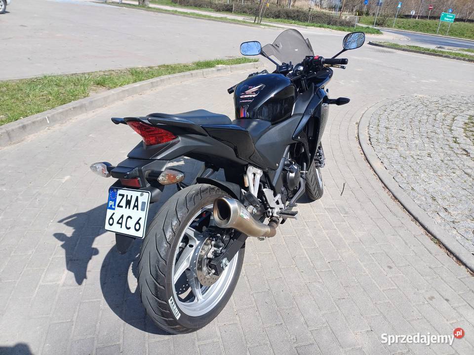 Honda CBR Honda CBR 250R ABS polski salon mały