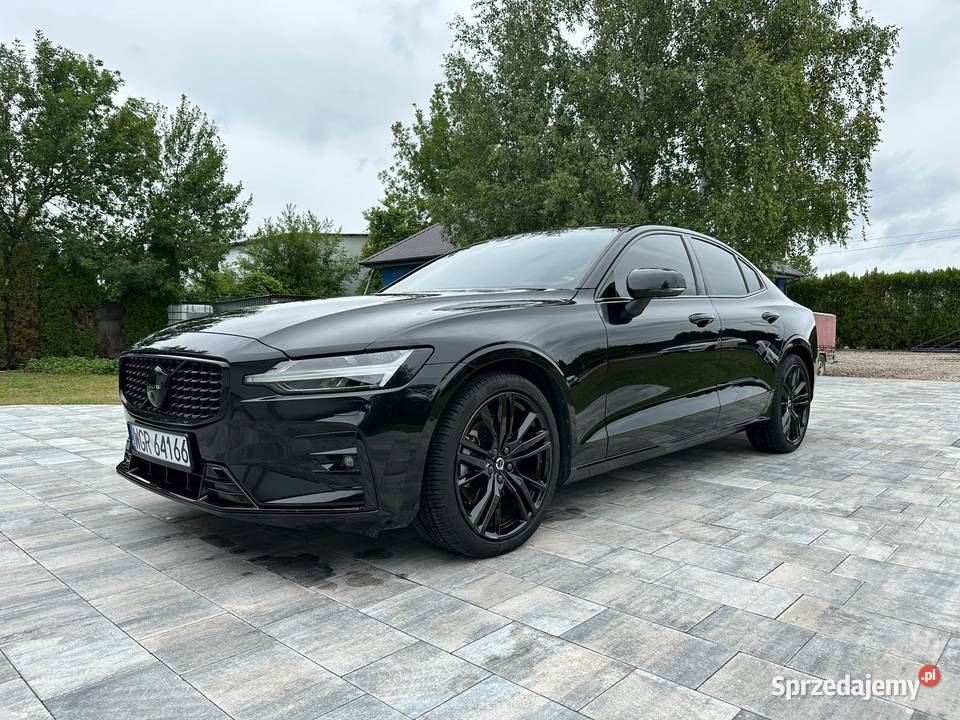 Volvo S60 B5 Black Edition Nowe Grobice