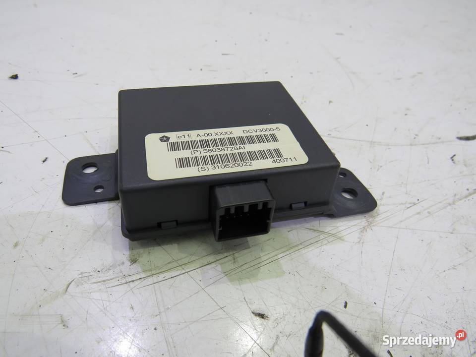 MODUŁ STEROWNIK ALARMU CHEROKEE WK P56038728AI