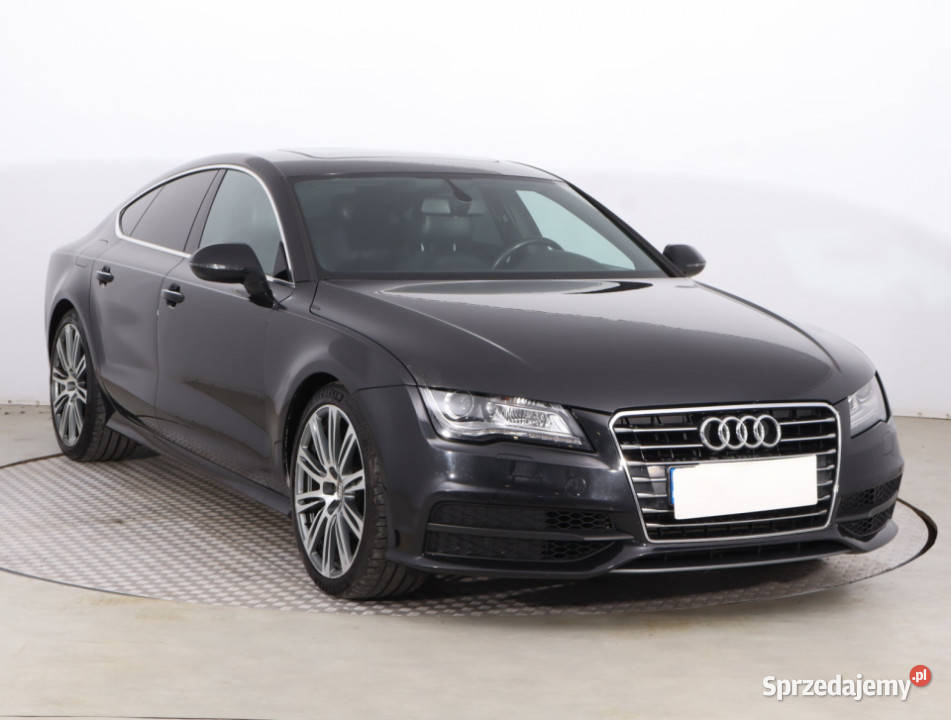 Audi A7 30 TDI automatyczna mazowieckie Piaseczno