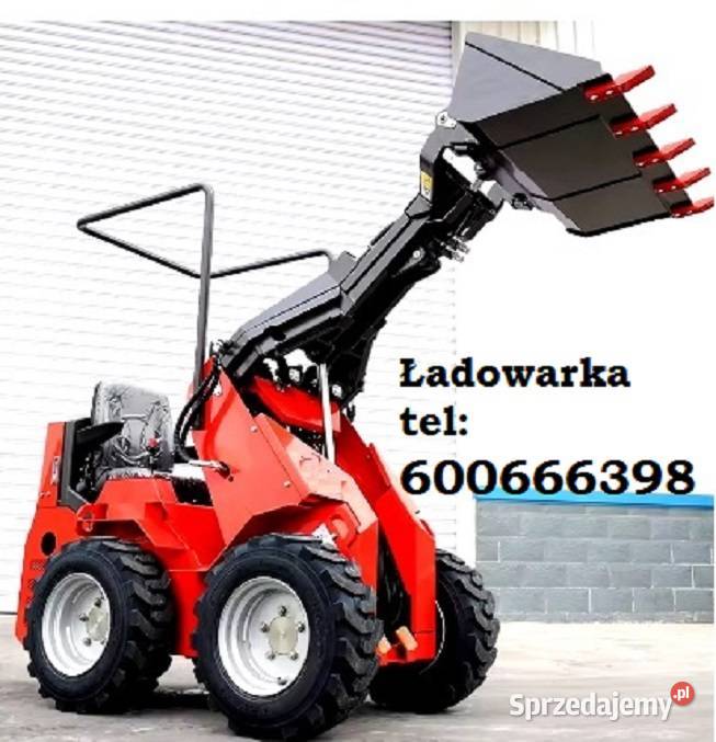 Rewelacyjna Mini ładowarka Vote VTH OKAZJA do Brzezia Łąka