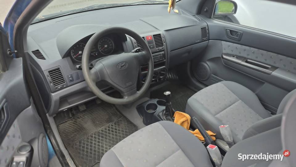 Hyundai getz przebieg 162222 Toruń