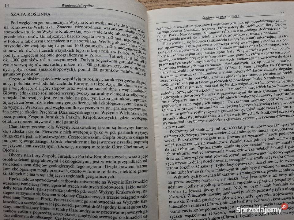 Zespół Jurajskich Parków Krajobrazowych Ojcowski małopolskie Kraków