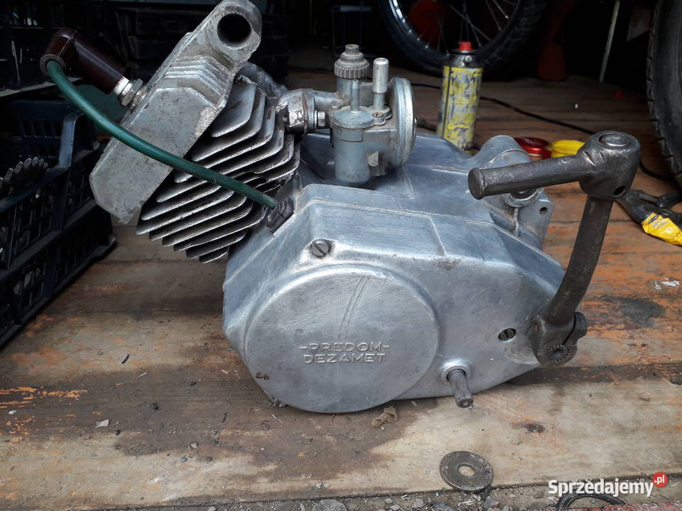 Silnik romet ogar motorynka kadet 3 biegi Silniki i osprzęt Sanok sprzedam