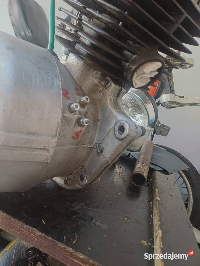 Sprzedam silnik wsk wfm Domaradz